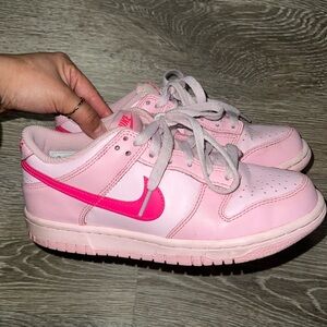 Pink Nike dunk